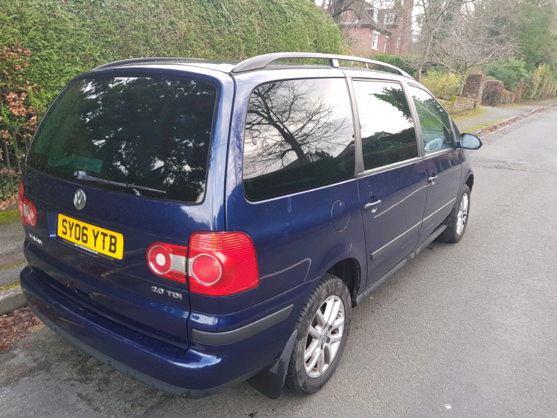 Sharan volkswagen 2006