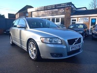 2008 Volvo V50 D SE Estate Diesel Manual