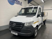 2021 Mercedes-Benz Sprinter 3.5t Progressive Chassis Cab CHASSIS CAB DIESEL Manu