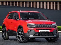 2026 Jeep Avenger 1.2 e-Hybrid Summit 5dr DCT Hatchback Petrol Automatic