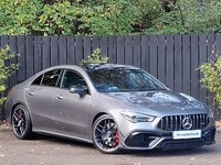 2022 Mercedes-Benz CLA CLA 45 S 4Matic+ Plus 4dr Tip Auto COUPE PETROL Automatic