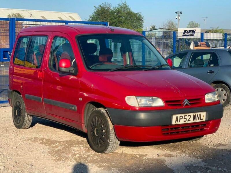 Citroen berlingo 2002