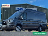 2025 Ford Transit XLWB L4H3 High Roof Limited 350 Air Con Alloys Sensors EURO 6 