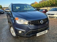 2015 Ssangyong Korando SE Manual SUV Diesel Manual