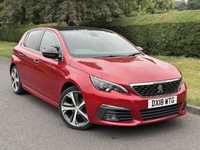 2018 Peugeot 308 PureTech GT Line Hatchback Petrol Manual