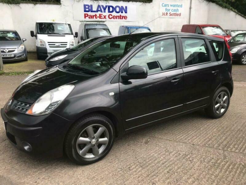 Nissan note 2007 характеристики
