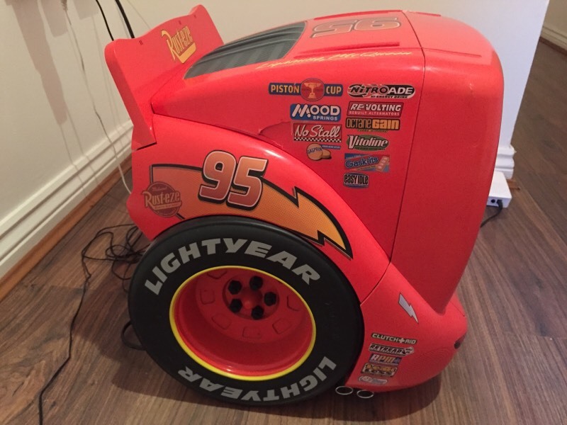 Disney Cars Lightning McQueen TV/DVD combo in Crewe, Cheshire Gumtree