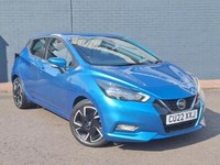 2022 Nissan Micra 1.0 IG-T 92 Acenta 5dr CVT Hatchback Petrol Automatic