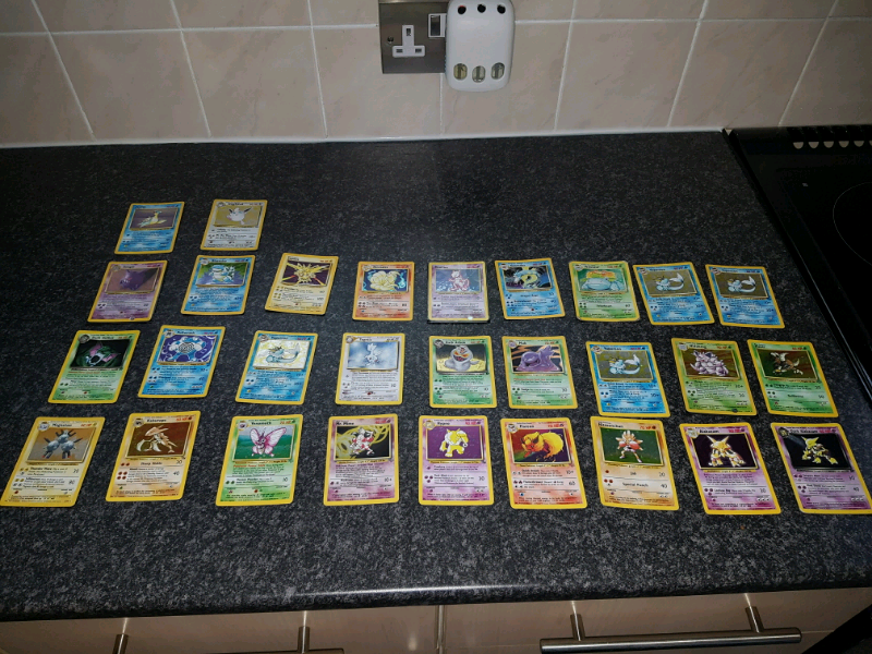1990s Pokemon Cards Shineys Holos Original In Southampton Hampshire