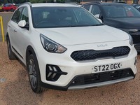 2022 Kia Niro 1.6 GDi Hybrid 3 5dr DCT SUV Hybrid Automatic