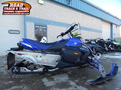 2007 Yamaha Phazer FX Blue