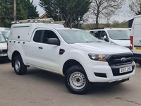 2017 Ford Ranger 2.2 TDCi XL Pickup 2dr Diesel Manual 4WD Euro 5 (150 ps) Pickup