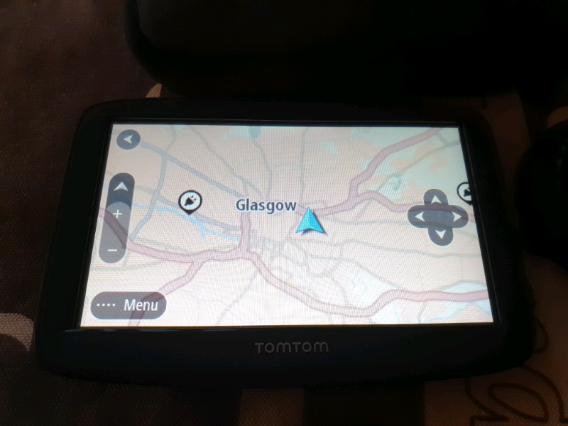 TomTom Start 52 5Inch SAT NAV with Western Europe Maps in East End