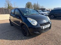 2011 Suzuki Alto 1.0 SZ2 5dr HATCHBACK Petrol Manual