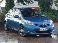 2014 Toyota Yaris 1.4 D-4D Icon+ 5dr Hatchback Diesel Manual