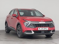 2025 Kia Sportage 1.6T GDi 157 48V ISG 2 5dr ESTATE PETROL Manual