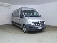 2019 Renault Master LM35dCi 130 Business+ Medium Roof Van PANEL VAN DIESEL Manua