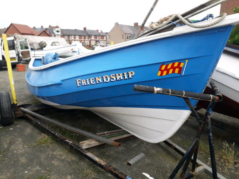 Fishing boat Triton Coble in Whitley Bay, Tyne and Wear Gumtree