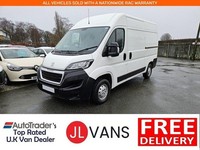 2021 Peugeot Boxer BlueHDi 335 Professional L2H2 Euro 6 140ps 2021 Panel Van Die