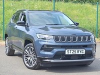 2025 Jeep Compass 1.5 T4 e-Torque Hybrid Summit 5dr DCT SUV Petrol Automatic