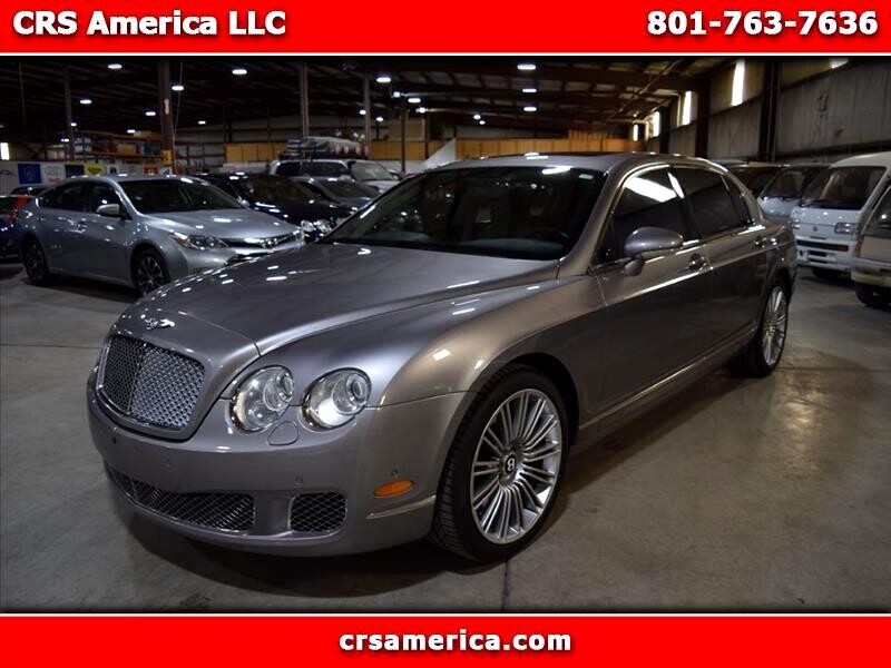 2009 Continental Flying Spur Speed With 39930 Miles, SILVER Sedan Automatic 6.0L