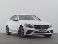 2021 Mercedes-Benz C Class C300de AMG Line Edition 4dr 9G-Tronic Saloon Hybrid A