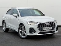 2020 Audi Q3 35 TDI S Line 5dr S Tronic SUV Diesel Automatic