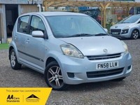 2008 Daihatsu Sirion 1.3 SE 5dr HATCHBACK Petrol Automatic