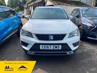 SEAT Ateca ECO TSI SE 1.4cc ONE OWNER. Full History. Two keys.