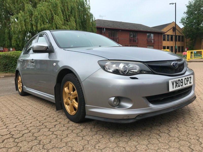 Subaru impreza rx