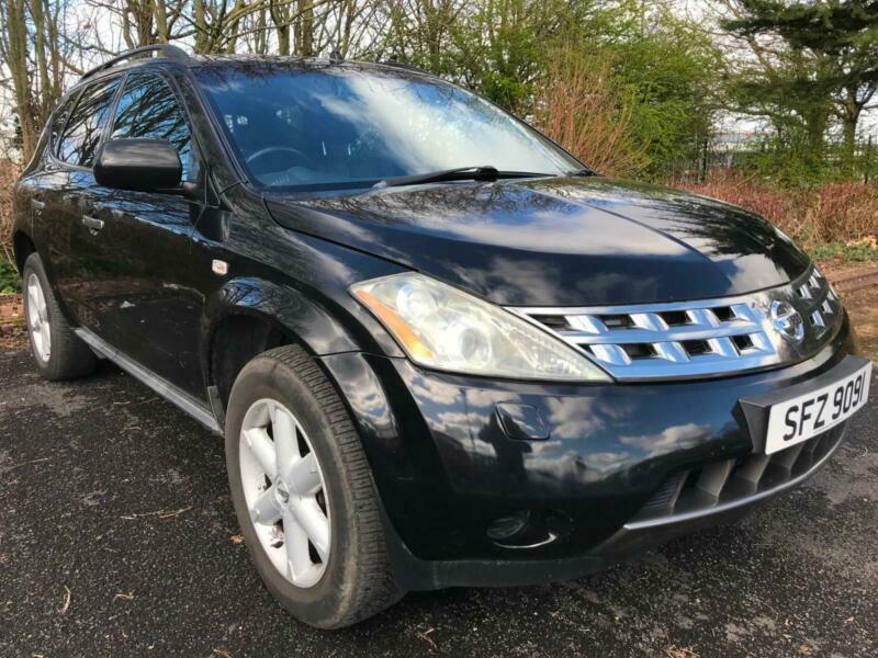 2006 Nissan Murano 3.5 V6 5dr CVT ESTATE Petrol Automatic | in Bristol