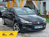 2017 Vauxhall Astra 1.0i Turbo ecoFLEX SRi Euro 6 (s/s) 5dr HATCHBACK Petrol Man
