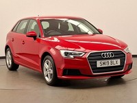 2019 Audi A3 30 TFSI 116 SE Technik 5dr S Tronic HATCHBACK PETROL Automatic