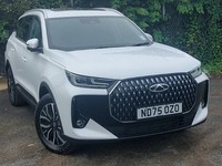 2025 Chery Tiggo 7 1.5T PHEV Summit 5dr DHT HATCHBACK PETROL/ELECTRIC Automatic