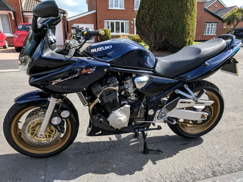 Suzuki gsf 1200s bandit