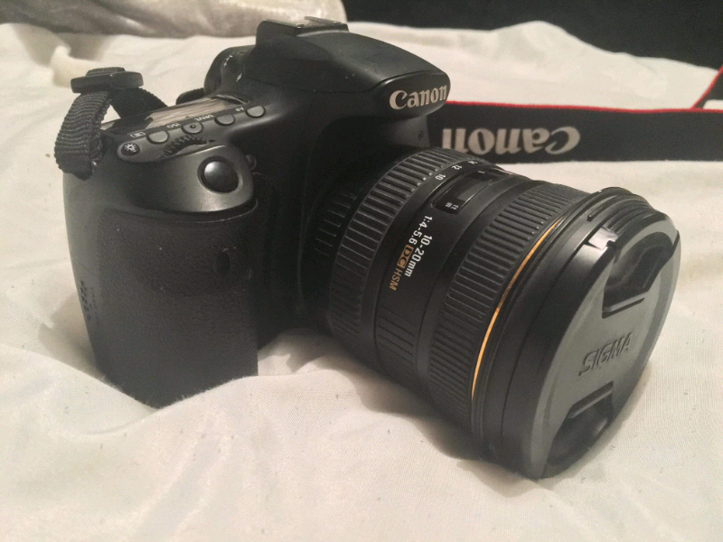 Canon eos 60d camera in Headley Down, Hampshire Gumtree