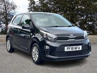 2018 Kia Picanto 1.25 2 5DR Hatchback Petrol Manual