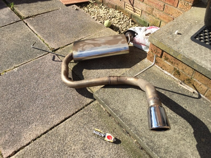 Gen 7 Toyota Celica 190/T sport Custom Exhaust in East Kilbride