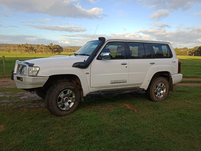 Nissan patrol 2009