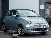 2023 Fiat 500 1.0 Mild Hybrid 3dr HATCHBACK PETROL Manual