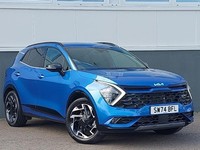 2024 Kia Sportage 1.6T GDi 157 48V ISG GT-Line 5dr SUV Petrol Manual