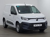 2024 Citroen Berlingo 1.5 BlueHDi 100ps Van Enterprise PANEL VAN DIESEL Manual