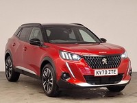 2020 Peugeot 2008 1.2 PureTech 130 GT Line 5dr SUV Petrol Manual