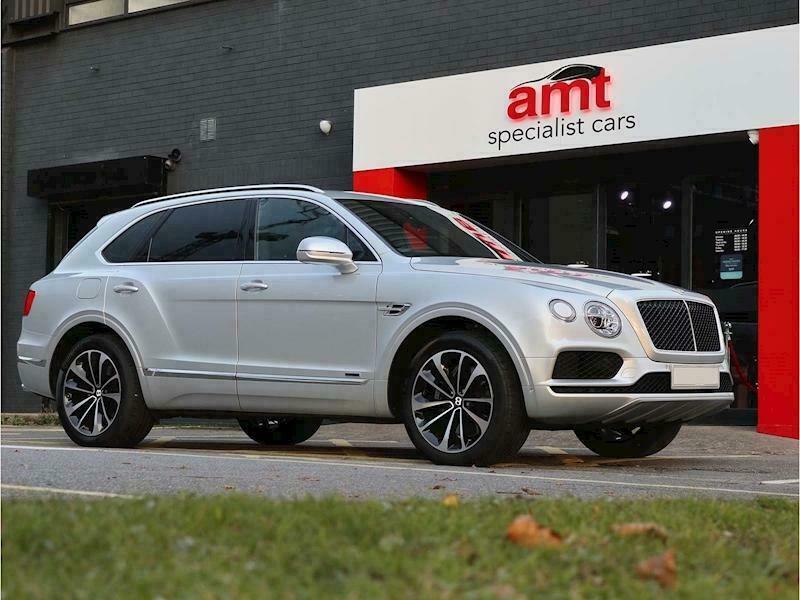 Bentley bentayga v8 diesel