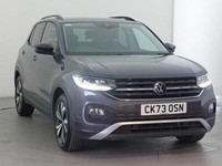 2023 Volkswagen T-Cross 1.0 TSI 110 Black Edition 5dr SUV Petrol Manual