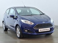 2016 Ford Fiesta 1.6 Zetec 3dr Powershift Hatchback Petrol Automatic