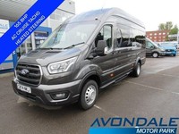 2024 Ford Transit 460 EcoBlue Limited 17 SEATER MINIBUS 165 BHP SAT NAV CAMERA H