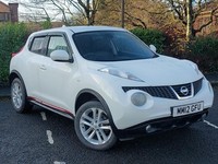 2012 Nissan Juke 1.6 Tekna 5dr HATCHBACK PETROL Manual
