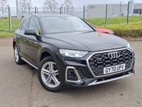 2021 Audi Q5 40 TDI Quattro S Line 5dr S Tronic SUV Diesel Automatic