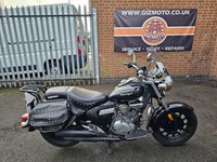 Keeway Superlight 125 '2024' - ONLY 5700 MILES